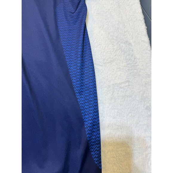 Pro Tour Airplay Men’s Golf Polo Short Sleeve Size XXL NAVY BLUE w/ pink accents - Picture 6 of 8